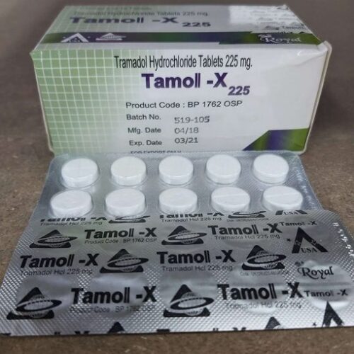 Buy Tramadol – Tamol X 225mg