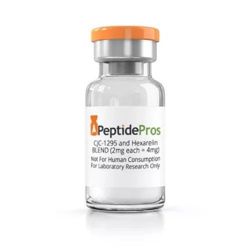 CJC-1295-and-Hexarelin-blend-peptide.jpg CJC-1295 NO DAC and Hexarelin BLEND (2mg each = 4mg total)