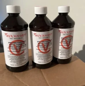 Wockhardt Codeine Cough Syrup