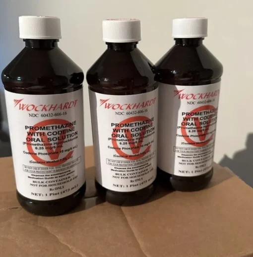 Wockhardt Codeine Cough Syrup