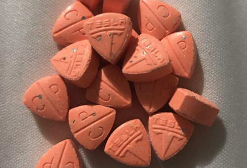 Tesla Ecstacy MDMA Pills