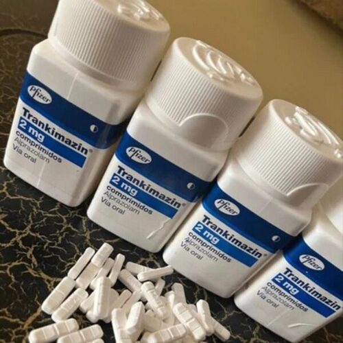 Xanax Alprazolam Tablets