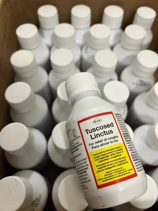 Tuscosed Linctus Cough Syrup