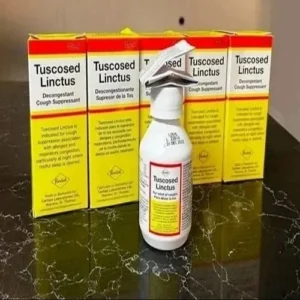 Tuscosed Linctus Cough Syrup