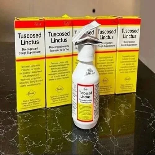 Tuscosed Linctus Cough Syrup