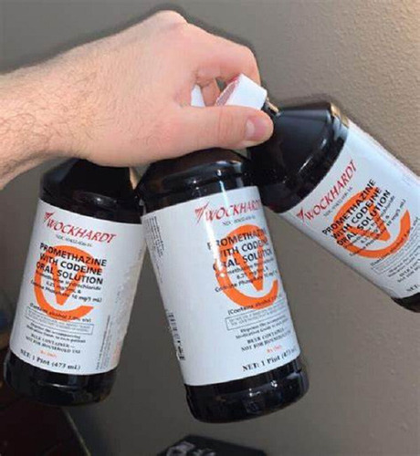 Wockhardt Codeine Cough Syrup