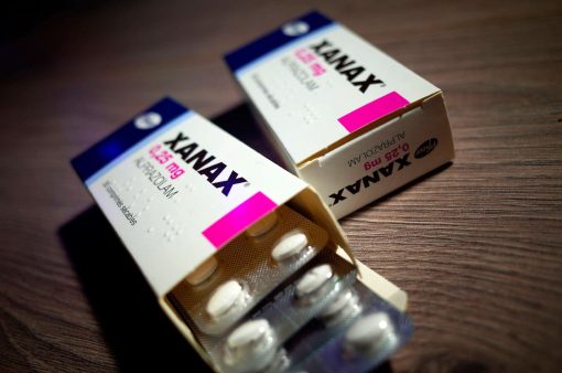 Xanax Alprazolam Tablets